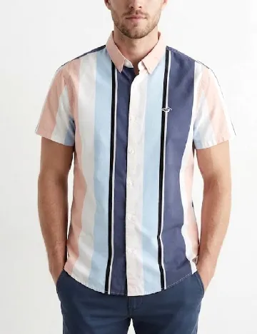 Camasa Hollister, mix culori