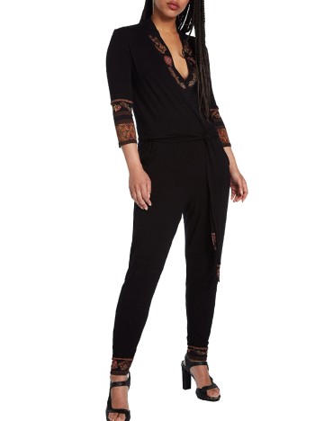 Salopeta Desigual, negru