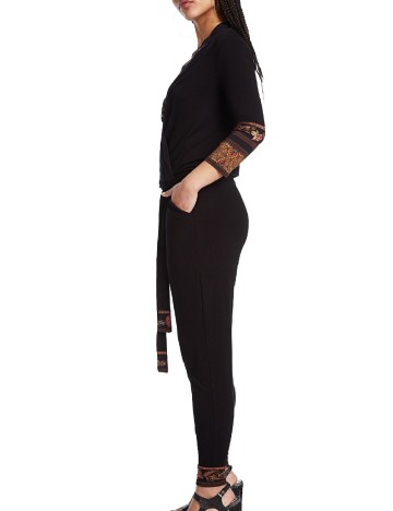Salopeta Desigual, negru
