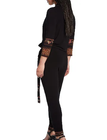 Salopeta Desigual, negru Negru