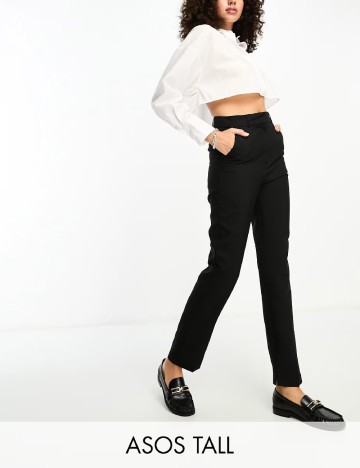 Pantaloni ASOS, negru