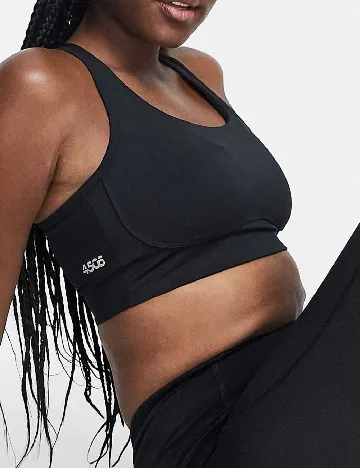 Bustiera ASOS, negru Negru