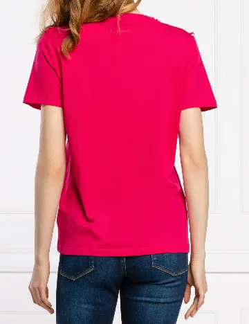 Bluza Desigual, roz Roz