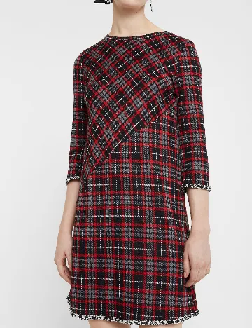 Rochie scurta Desigual, rosu Rosu