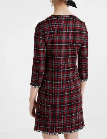 Rochie scurta Desigual, rosu Rosu