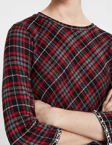 Rochie scurta Desigual, rosu Rosu
