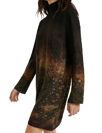 Rochie scurta Desigual, mix culori Mix culori