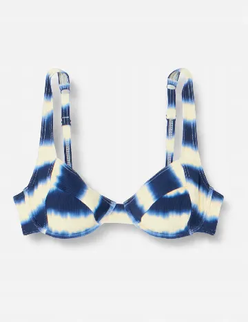 Sutien de baie Triumph, albastru Albastru