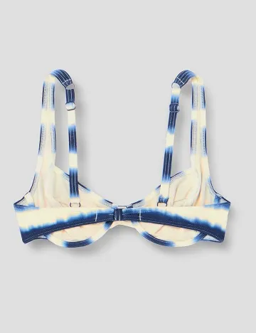 Sutien de baie Triumph, albastru Albastru