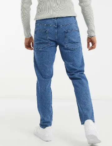 Blugi ASOS, albastru Albastru