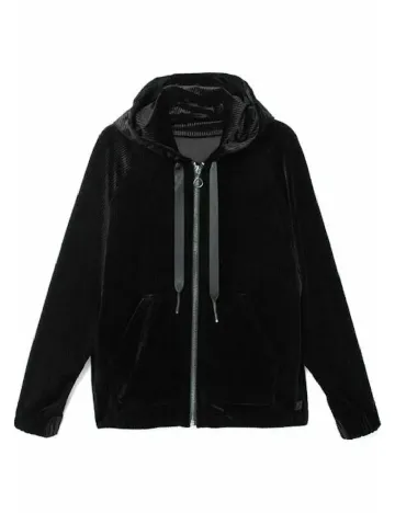 Hanorac Desigual, negru Negru