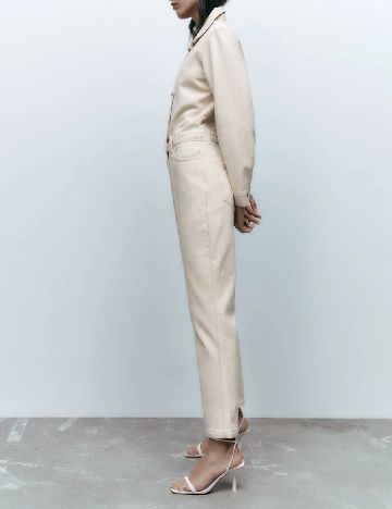 Salopeta Zara, ecru