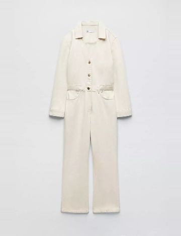 Salopeta Zara, ecru