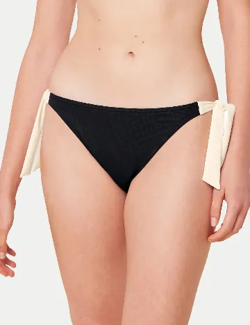 Chilot de  baie Triumph, negru Negru