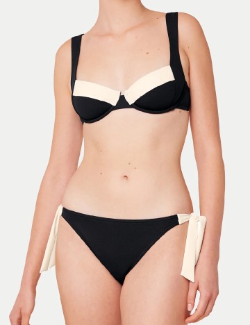 Chilot de  baie Triumph, negru