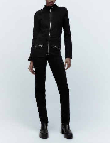 Salopeta Zara, negru