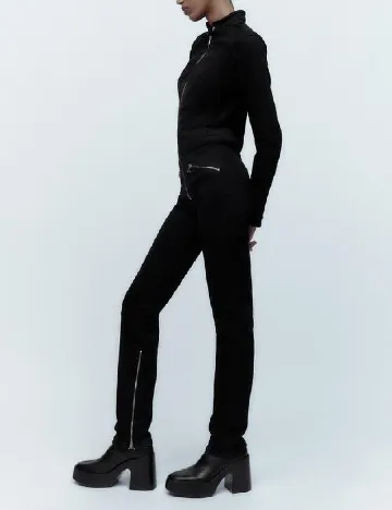Salopeta Zara, negru Negru