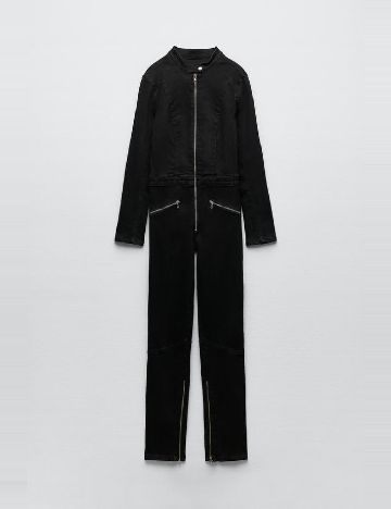 Salopeta Zara, negru