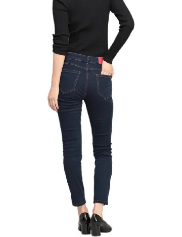 Blugi Desigual, albastru/rosu Albastru