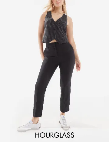 Pantaloni ASOS, negru Negru