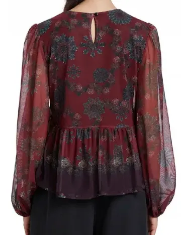 Bluza Desigual, visiniu Rosu