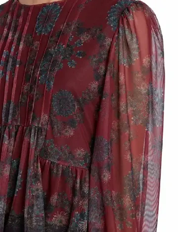 Bluza Desigual, visiniu Rosu
