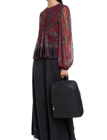 Bluza Desigual, visiniu Rosu