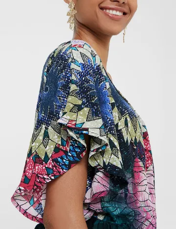 Bluza Desigual, mix culori Mix culori