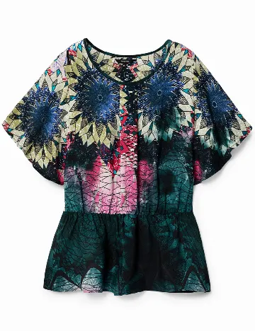 Bluza Desigual, mix culori Mix culori