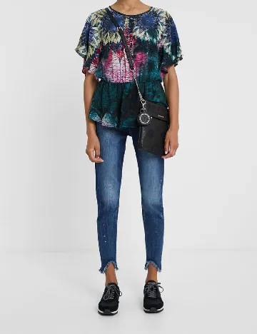 Bluza Desigual, mix culori Mix culori