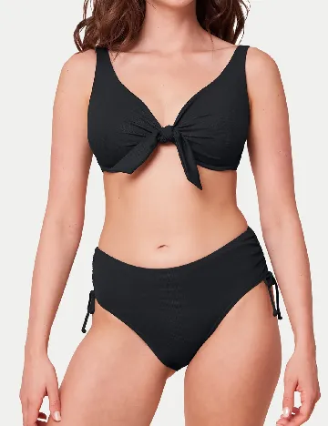 Sutien de baie Triumph, negru Negru