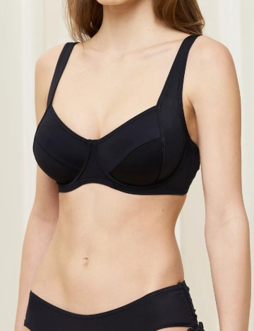 Sutien de baie Triumph, negru