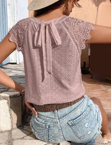 Bluza SHEIN, roz Roz