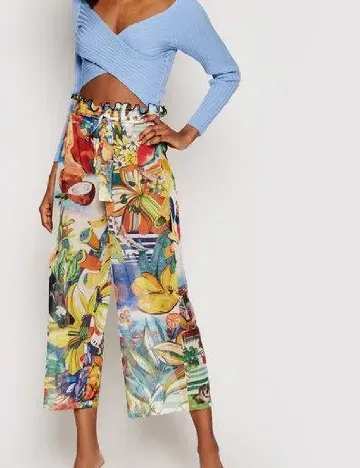 Pantaloni Desigual, mix culori Mix culori