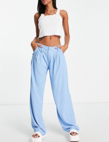 Pantaloni Bailey Rose, albastru