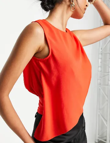 Top ASOS, portocaliu Portocaliu