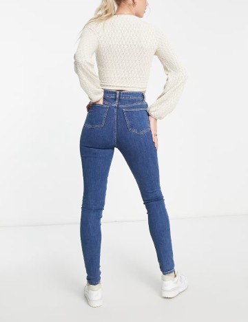 Blugi ASOS, albastru