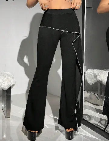Pantaloni SHEIN, negru Negru