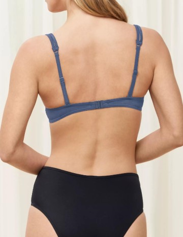 Sutien de baie Triumph, albastru