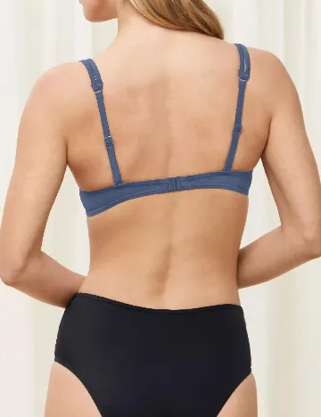 Sutien de baie Triumph, albastru Albastru