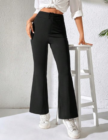 Pantaloni SHEIN, negru