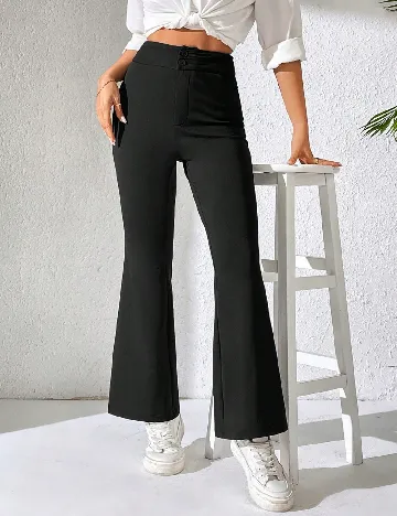 Pantaloni SHEIN, negru Negru