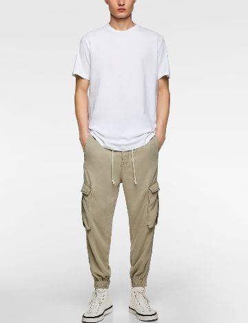 Tricou Zara, alb