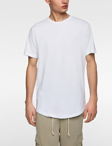 Tricou Zara, alb