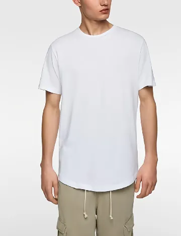 Tricou Zara, alb