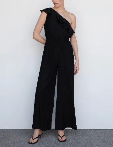 Salopeta Mango, negru Negru