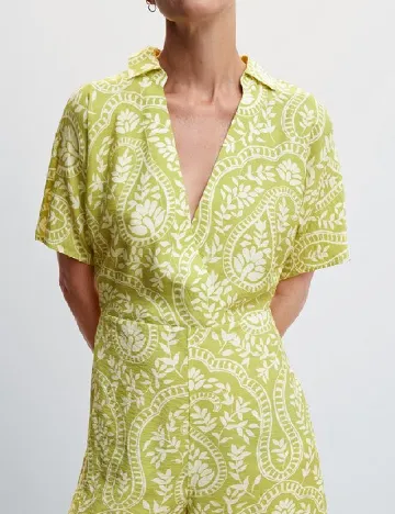 Salopeta Mango, verde Verde