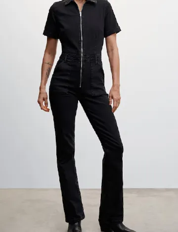 Salopeta Mango, negru Negru