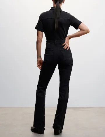 Salopeta Mango, negru Negru