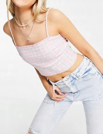 Top Hollister, roz Roz